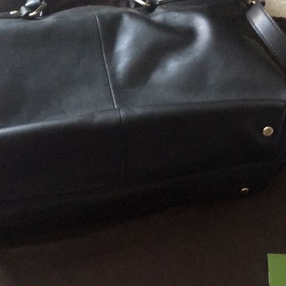 Kate Spade Black Carry-all Shoulder Bag with strap - Picture 7 of 16